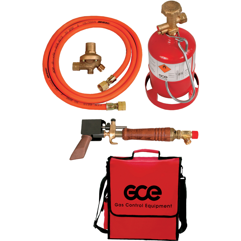 GCE Weichlöt-Garnitur Lomen Classic-1 in Tasche