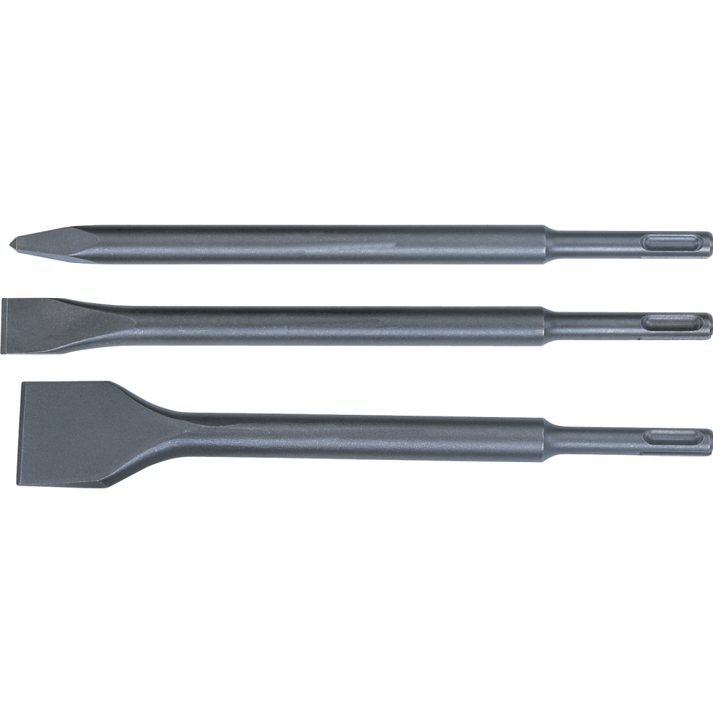 Meisselset SDS-plus Spitz-/Flach-/Spatmeissel