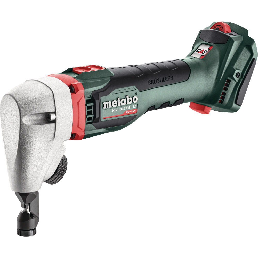 Metabo Akku-Nibbler 18V P+M NIV 18 LTX BL 1.6 Solo MetaLoc
