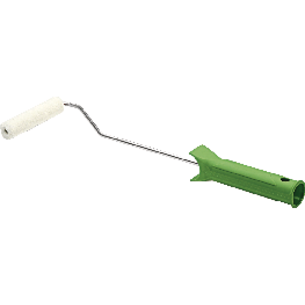 Nölle Lackierwalze Velour 10cm mit Bügel