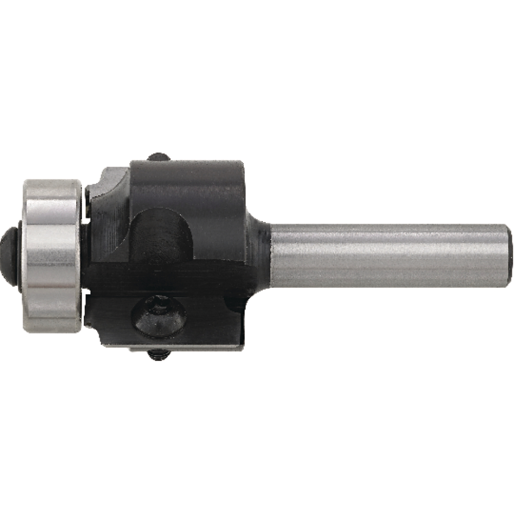 FORTIS Wendepla.-Abrundfräser R5 25,4x19,5x63mm S8
