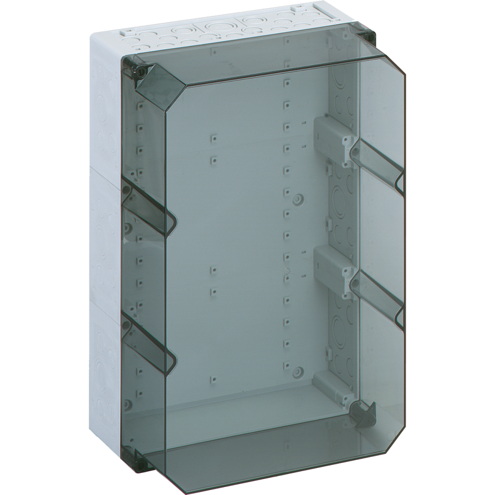 Leergehäuse AKL 3-th IP65 Deckel transparent 300x450x209mm