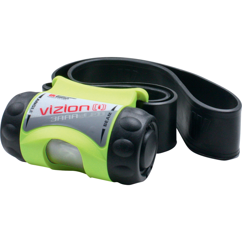 Stirnl. VIZION eLED 1,0W b.10m Wasserdicht 3AAA UK