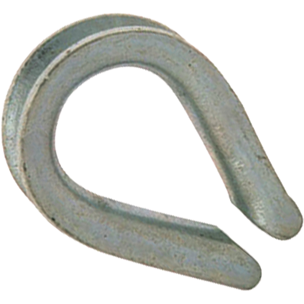 Kausche verzinkt 5mm