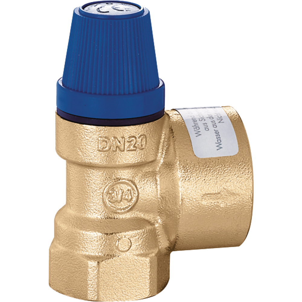 Membran-Sicherheitsventil FORMAT Therm Eck 6 bar