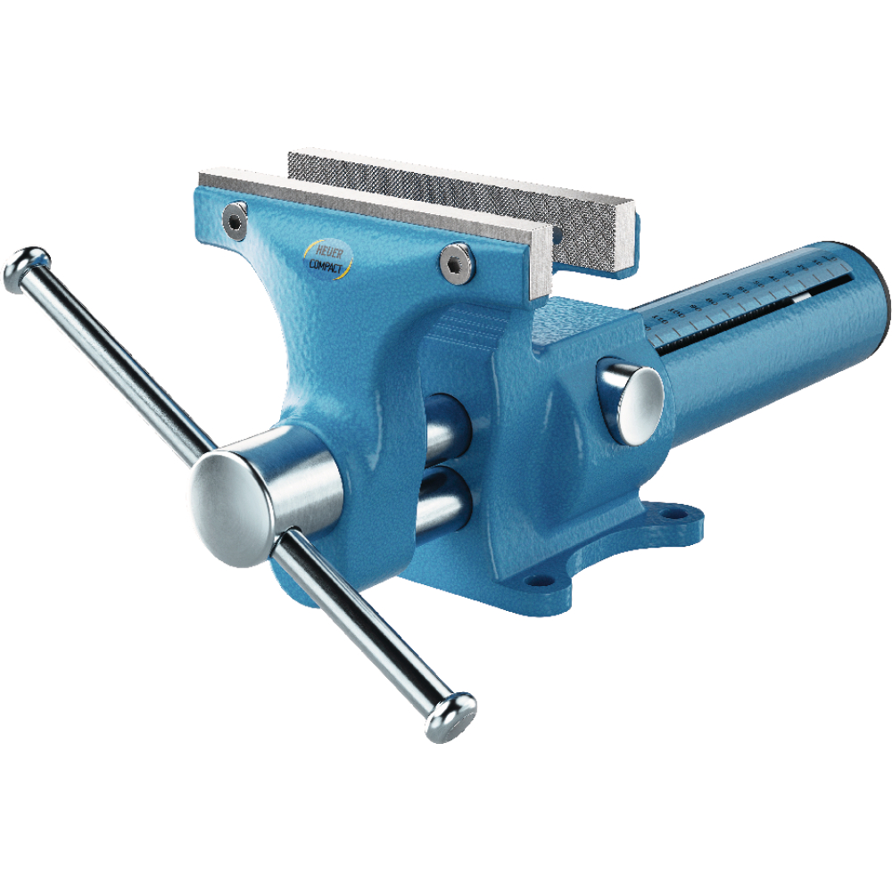 BROCKHAUS HEUER Parallelschraubstock Compact 120mm