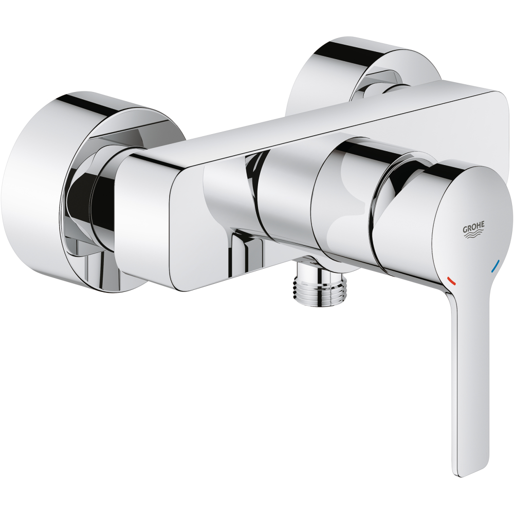 Brausebatterie Lineare 33865 chrom