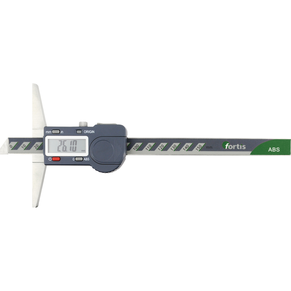 Digital-Tiefenmessschieber, FORTIS