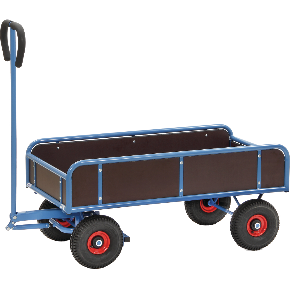 Handwagen 250mm hoch 2 Achsen