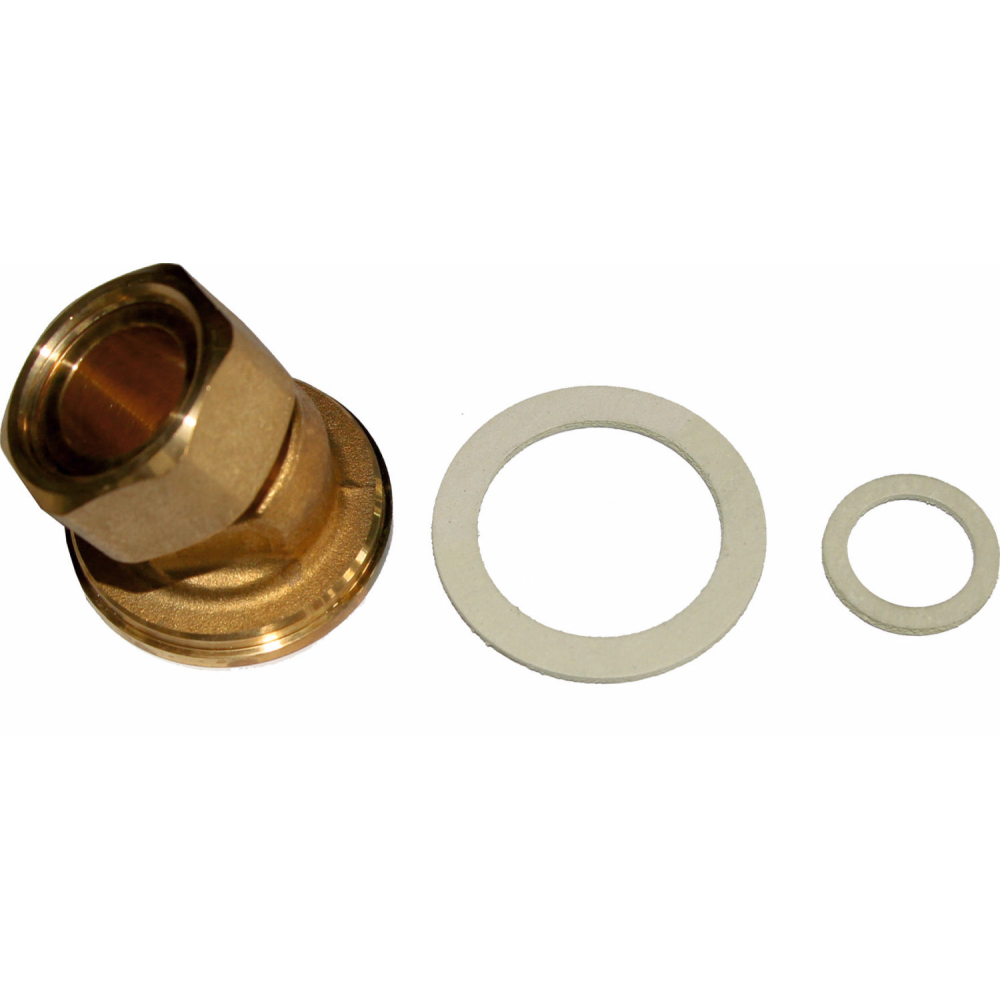 Wolf Muffe-Red. 3/4" FI x 1 1/2" 25Gr. für Verrohrungsgruppen ab 2016