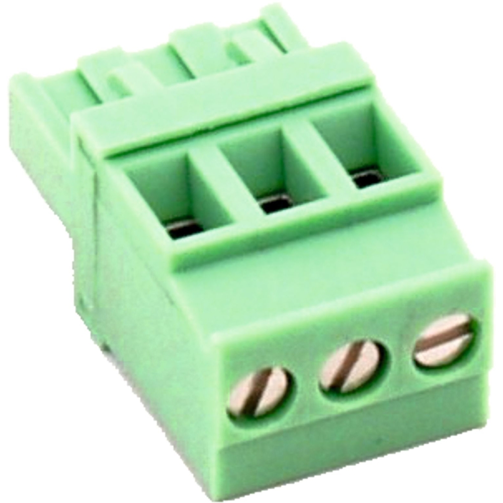 Wolf Phönix-Stecker 3-polig für GU
