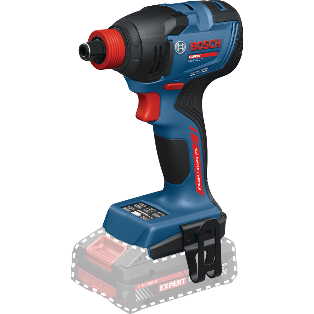 Bosch Akku-Drehschlagschrauber Expert 18V EXDX18V-210, solo in L-BOXX