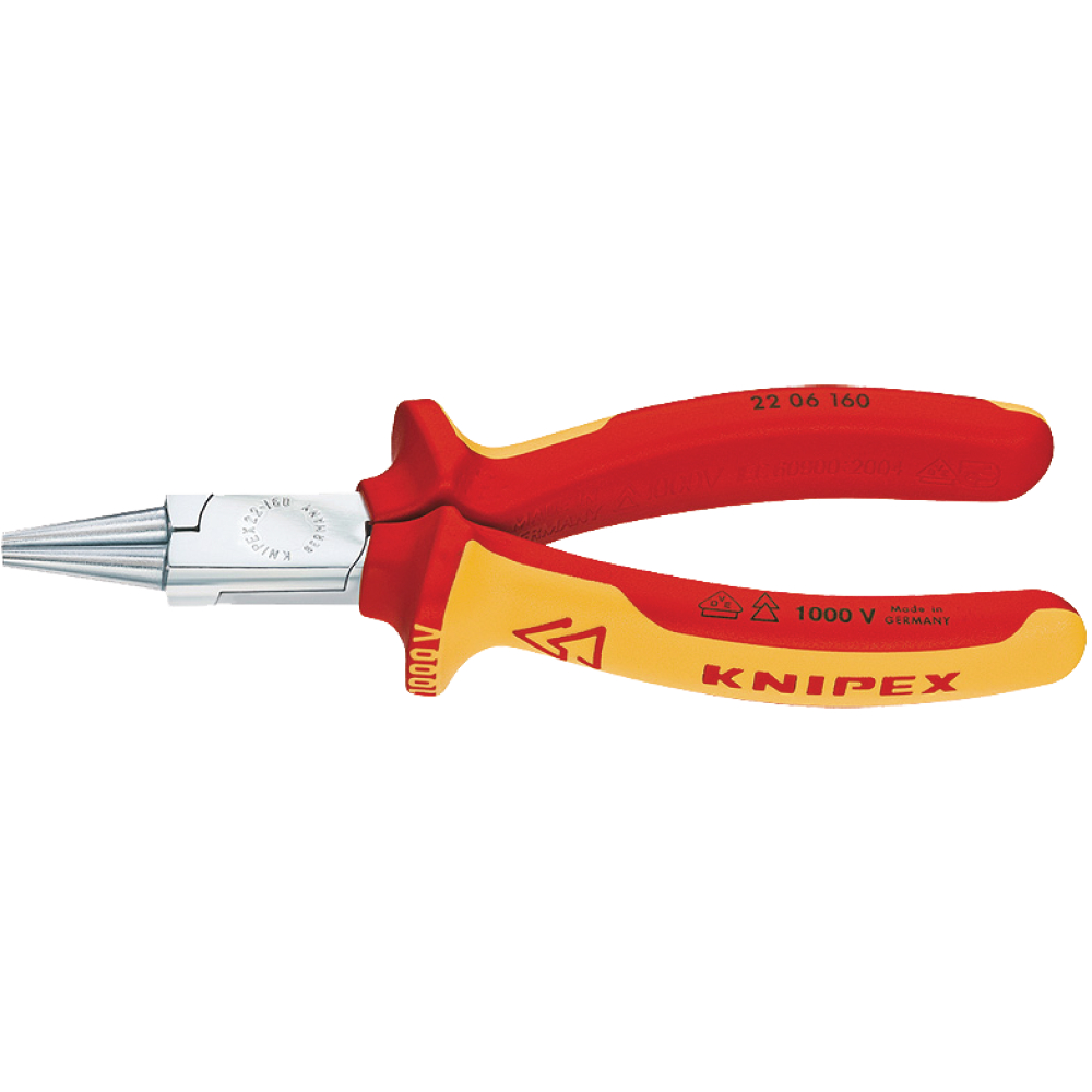 Knipex Rundzange VDE ISO 160mm