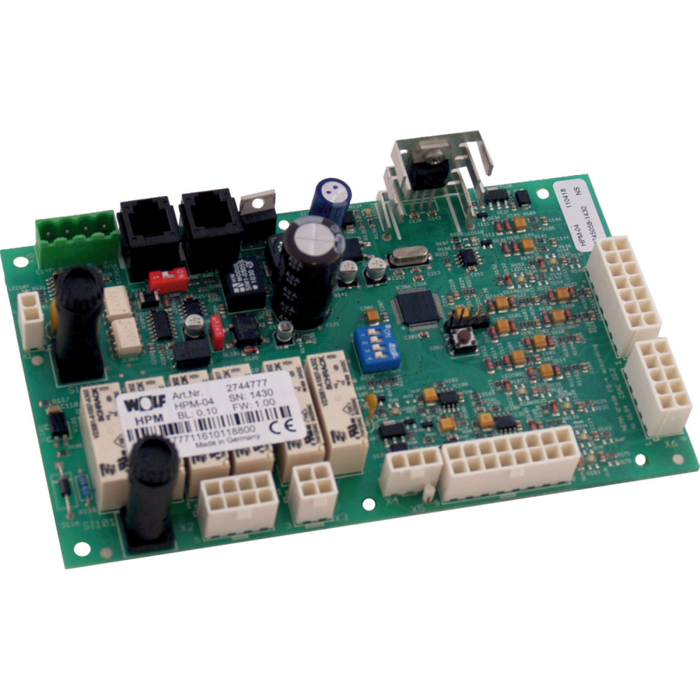 Wolf Regelungsplatine Heat Pump Modul für BWL-1