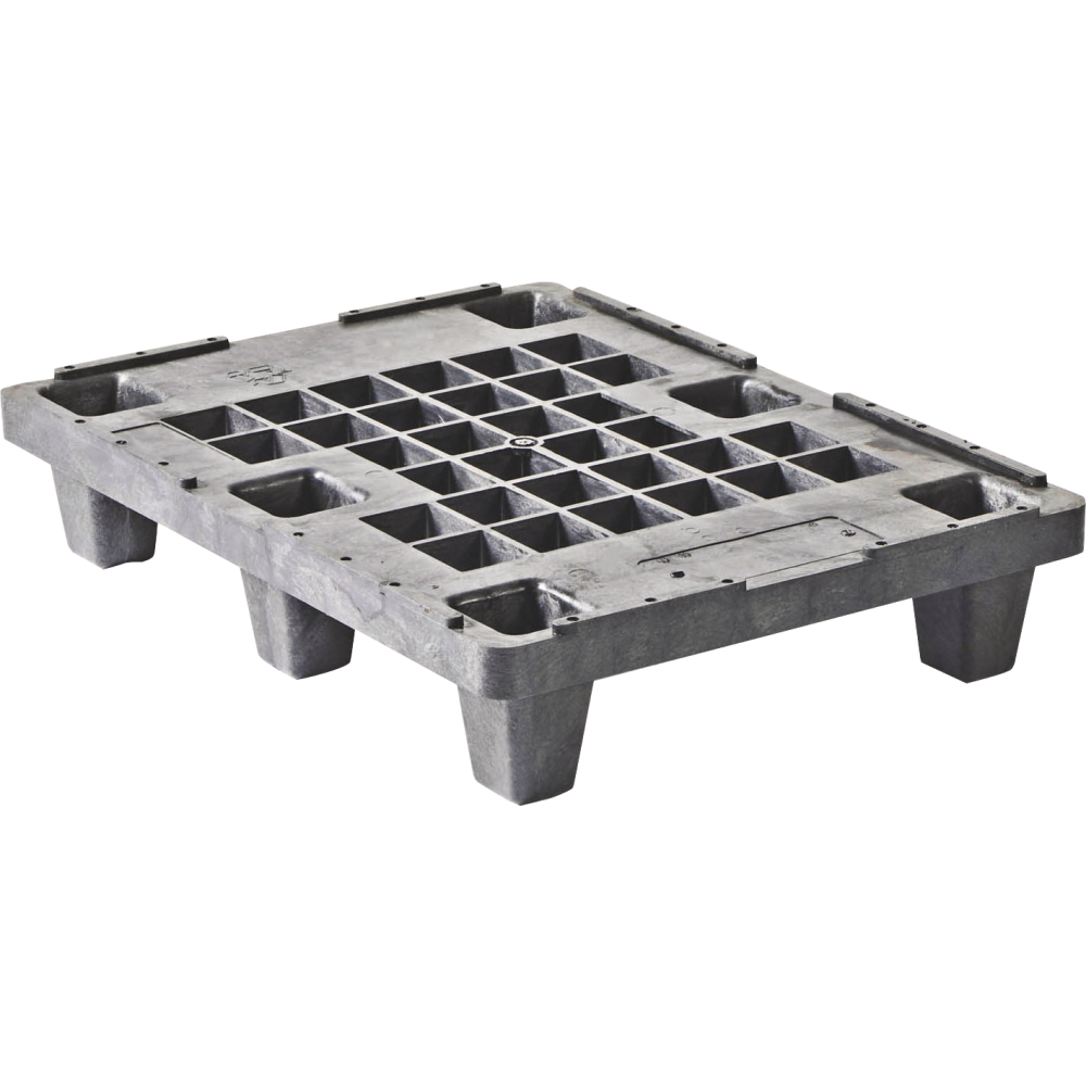 Kst.-Halbpalette,durchbr.800x600x143mm