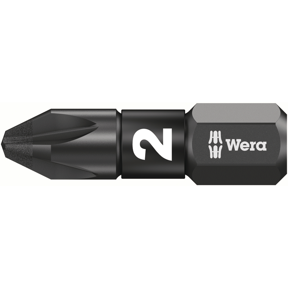 Bit Impaktor 1/4" DIN3126C6,3 PZ2x25mm Wera