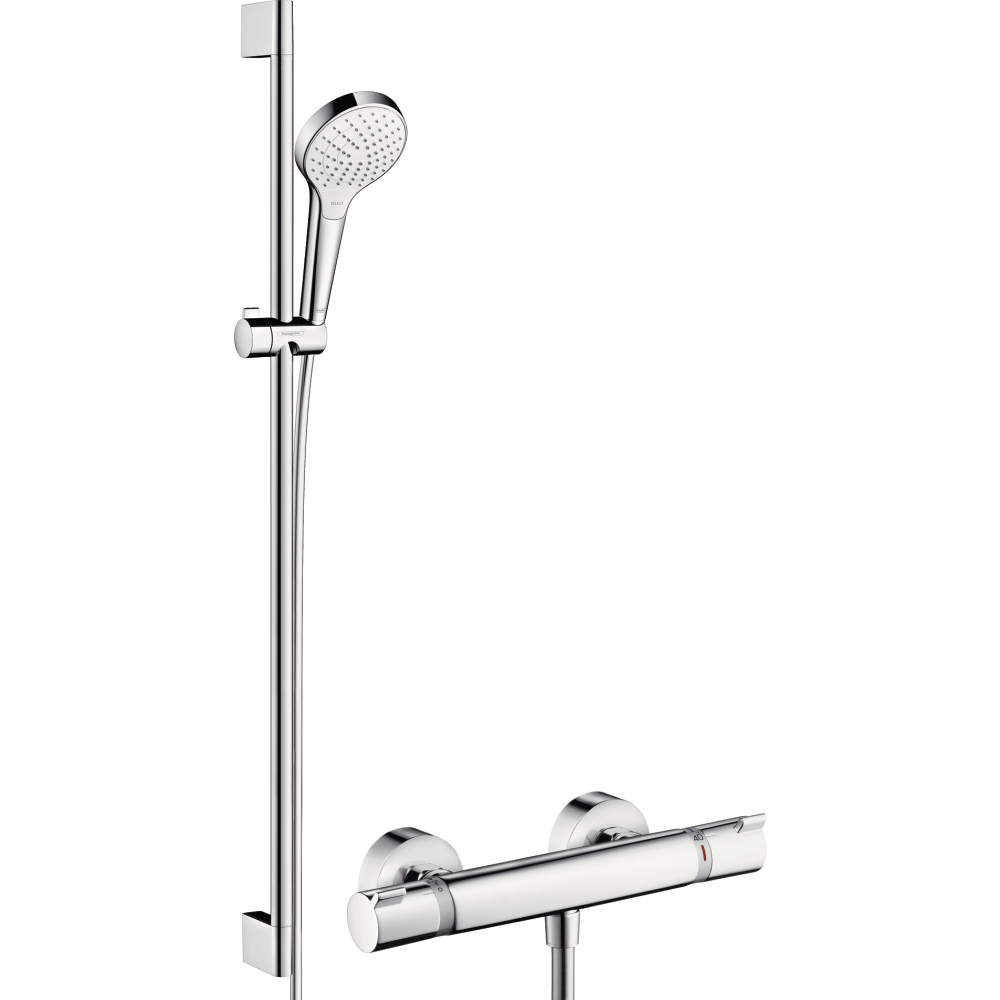 Brausenkombi Croma Select S Vario weiß/chrom 27014