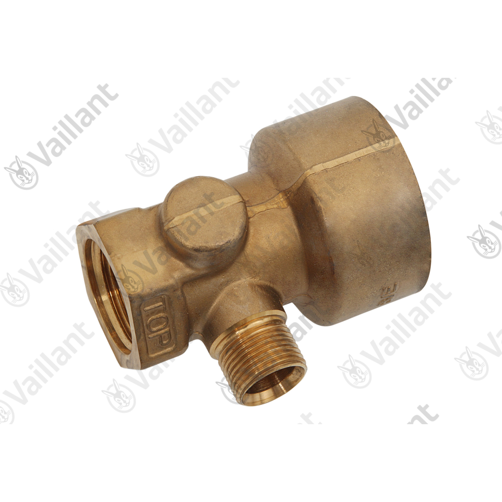 Vaillant T-Stück, oben Vaillant-Nr. 106484