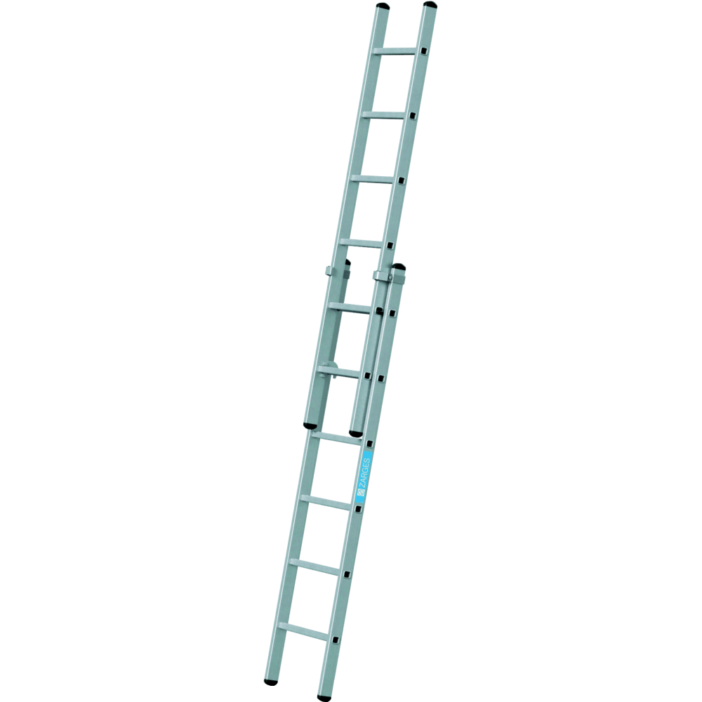 Schiebeleiter Everest 2E 2x16 Sprossen Leiterlänge max 8,33 m Arbeitshöhe 9,00