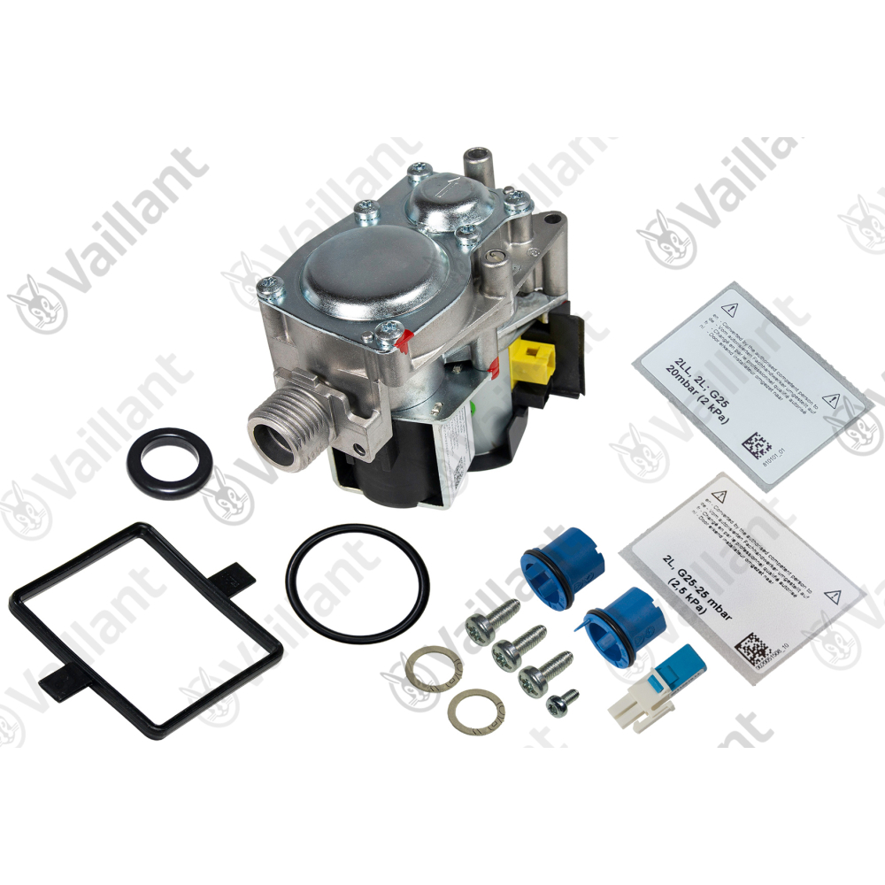 Vaillant Umstellsatz, P (PB) -> LL (L) Vaillant-Nr. 0020118051