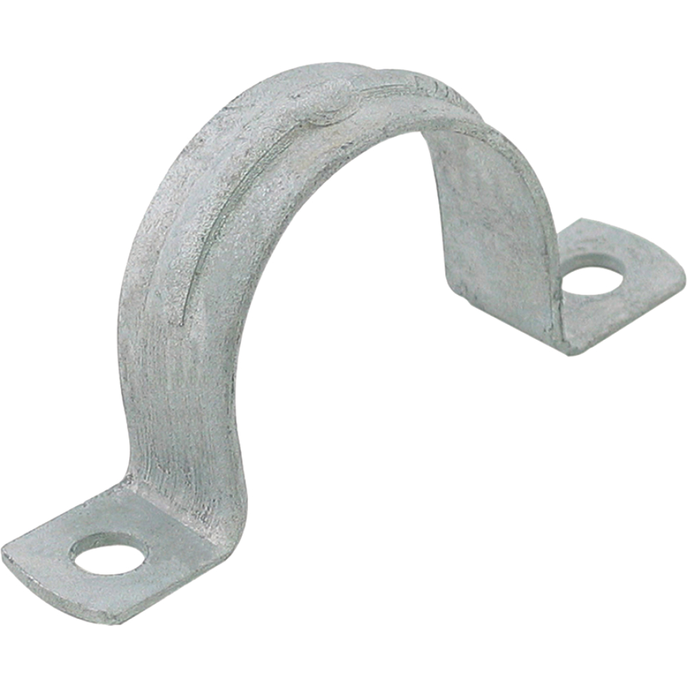 BIS Rohrband 42,5mm, feuerverzinkt Stahl