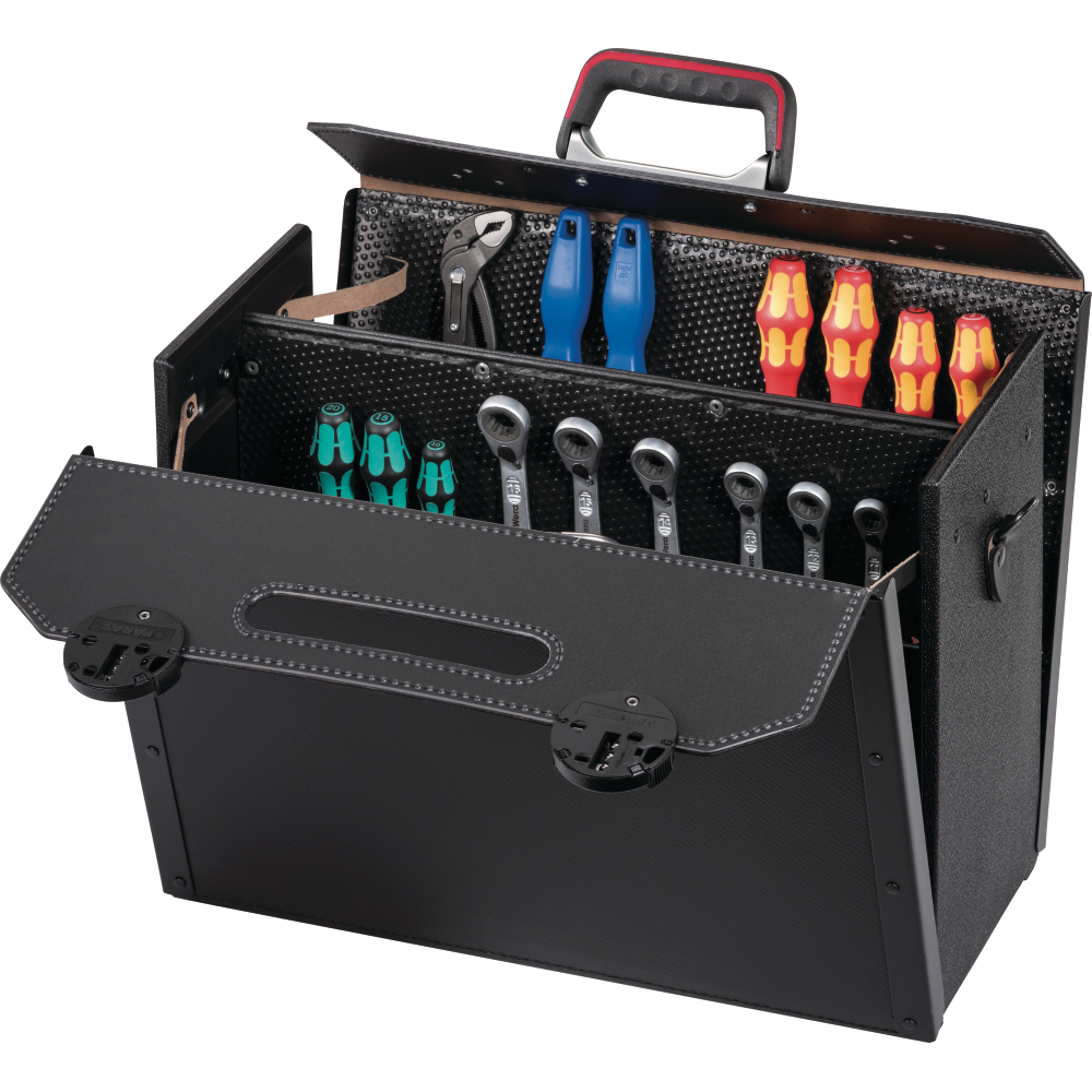 Parat Werkzeugtasche Leder Top-Line 460x210x340mm