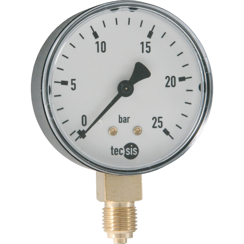 SYR Manometer 0-10 bar 1/4" für Hausw.-stat.2000