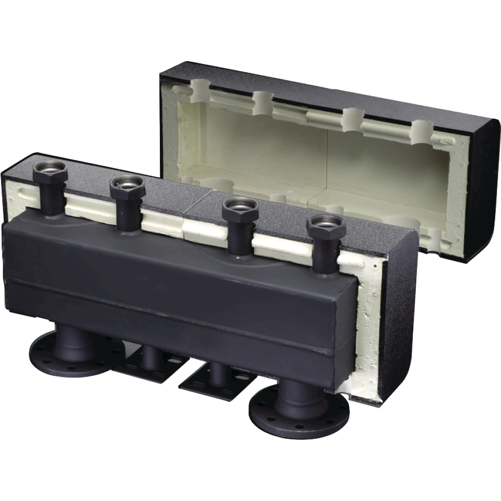 Oventrop Verteilerbalken HydroFixx DN40 für 2x HK