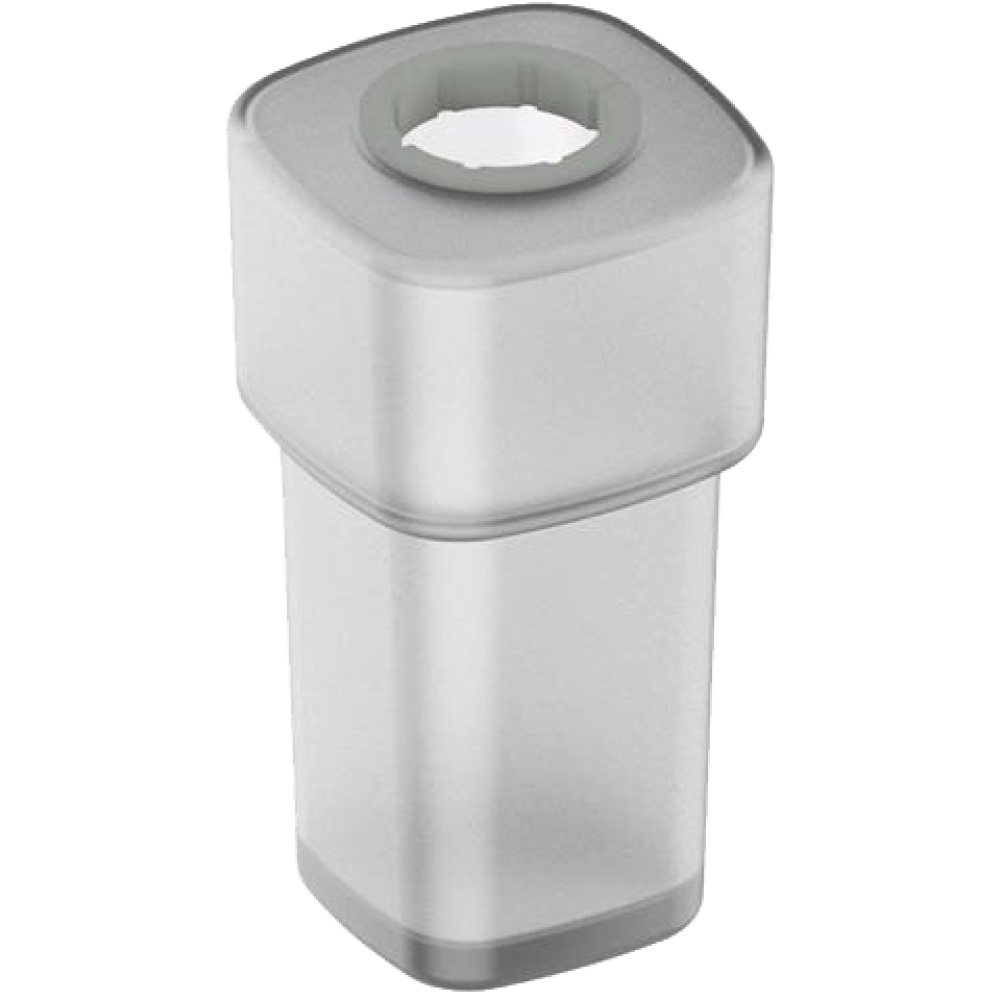 Ersatzglas Schaumseifen- spender Elegance neu matt
