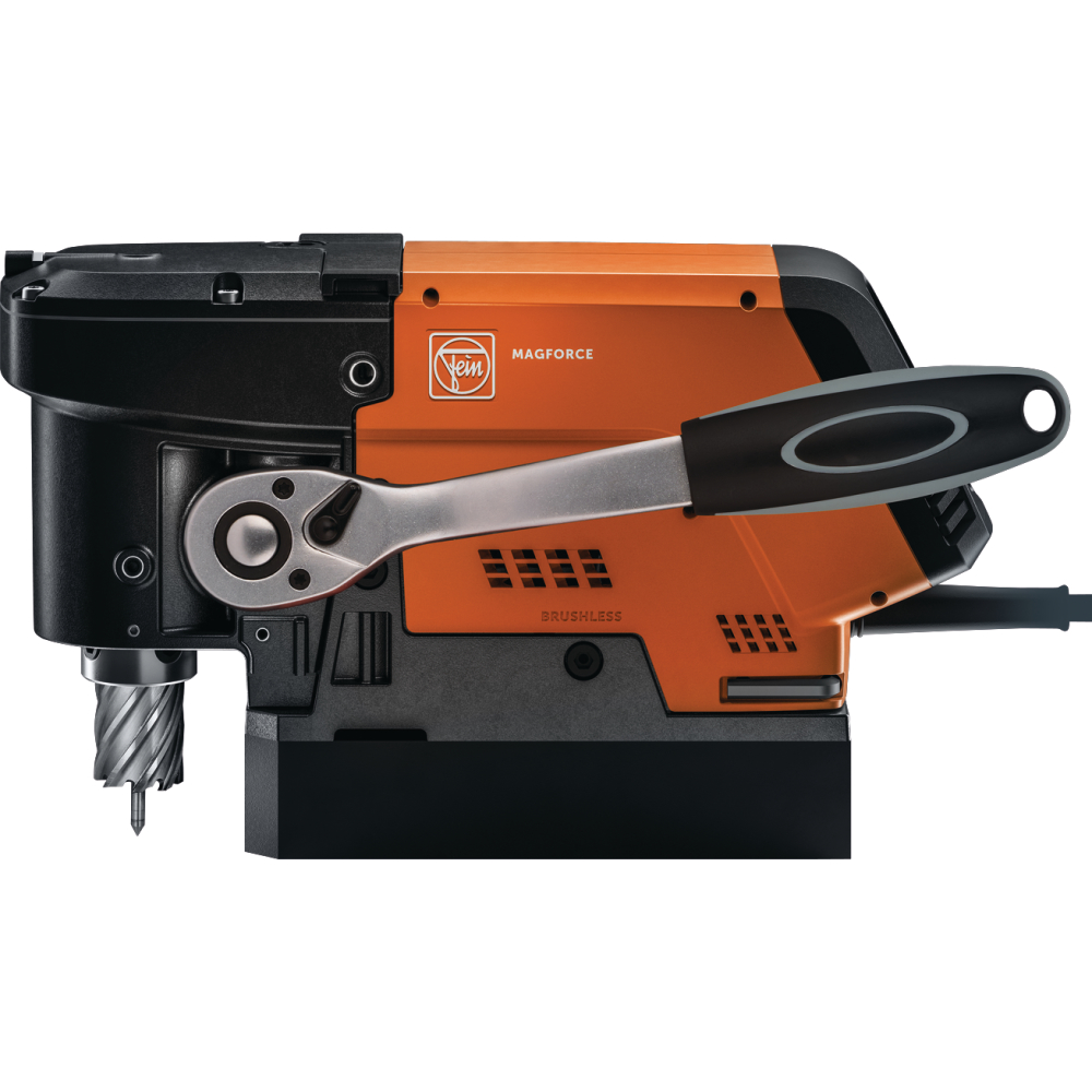 FEIN Compact-Magnetkernbohrmaschine KBC 36 MAGFORCE 1200W bis 36 mm