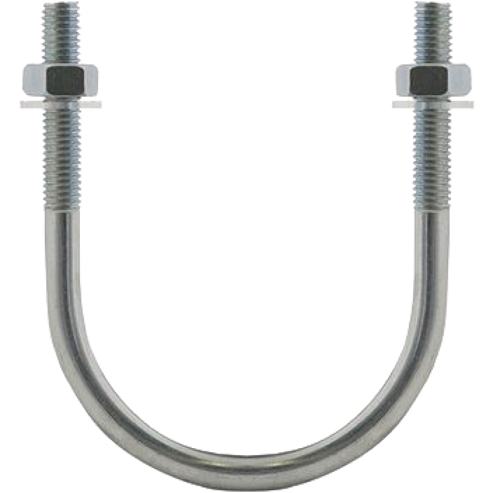 Rundstahlbügel 11/4" 42mm M8 verzinkt
