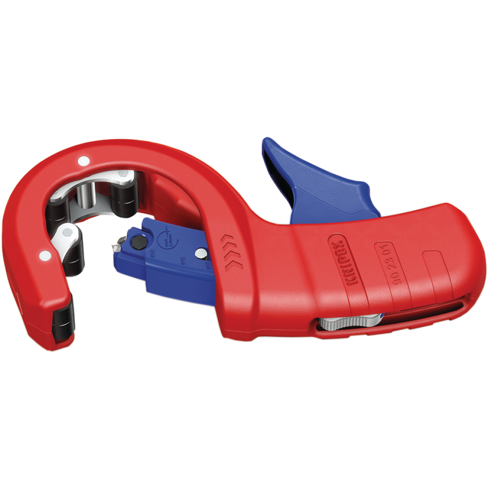 Rohrabschneider DP50 für Rohr-Ø 32, 40 od. 50 mm Knipex