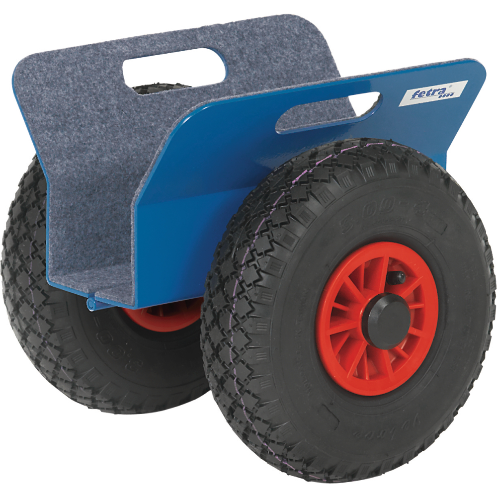 Plattenroller 4155 250kg, Vollgummi