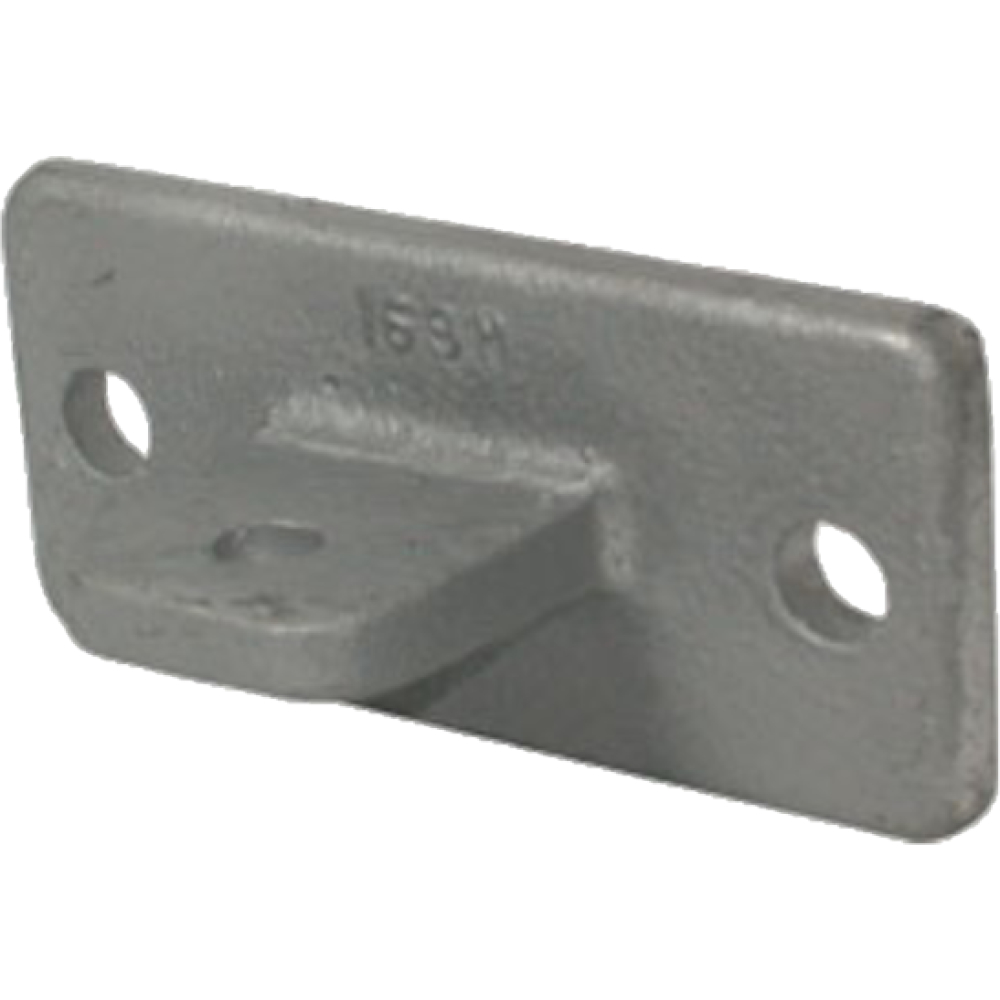 Rohrverbinder-Gelenkfußplatte Typ 169 Male
