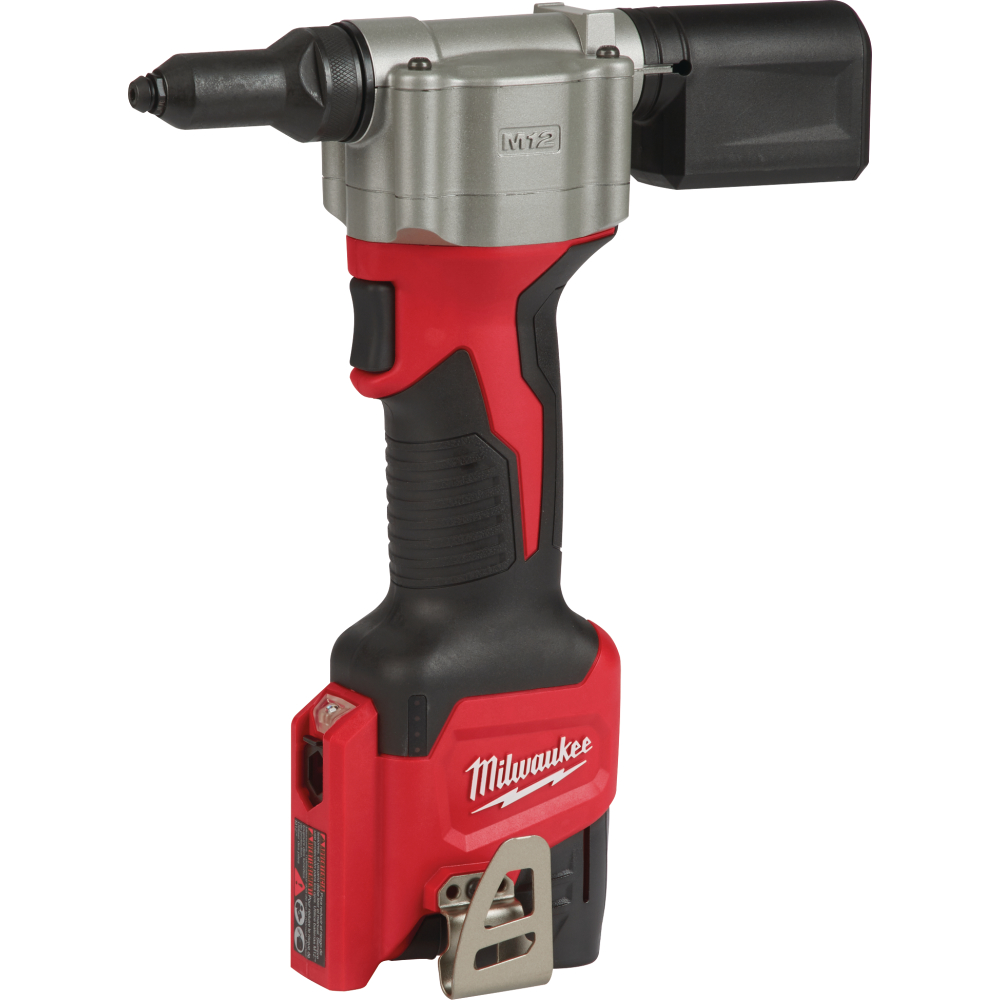 Milwaukee Akku-Blindnietgerät 12V M12 BPRT-201X 2,0Ah