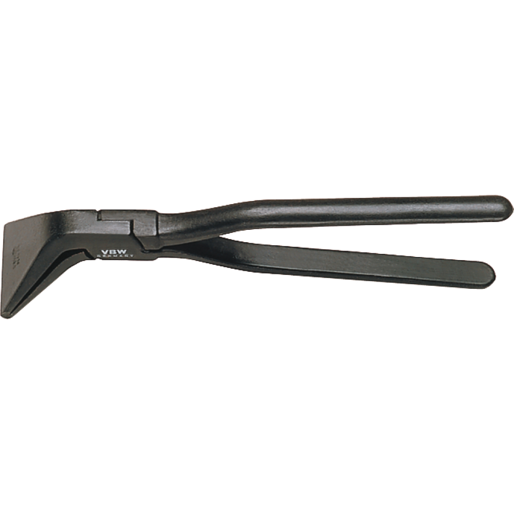 Falzzange gebogen 260mm