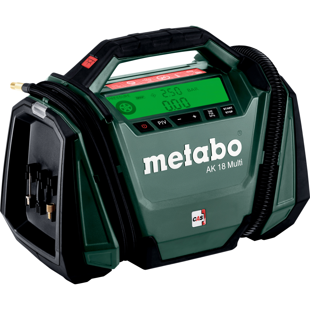 Metabo Akku-Kompressor 18V P+M AK 18 Solo