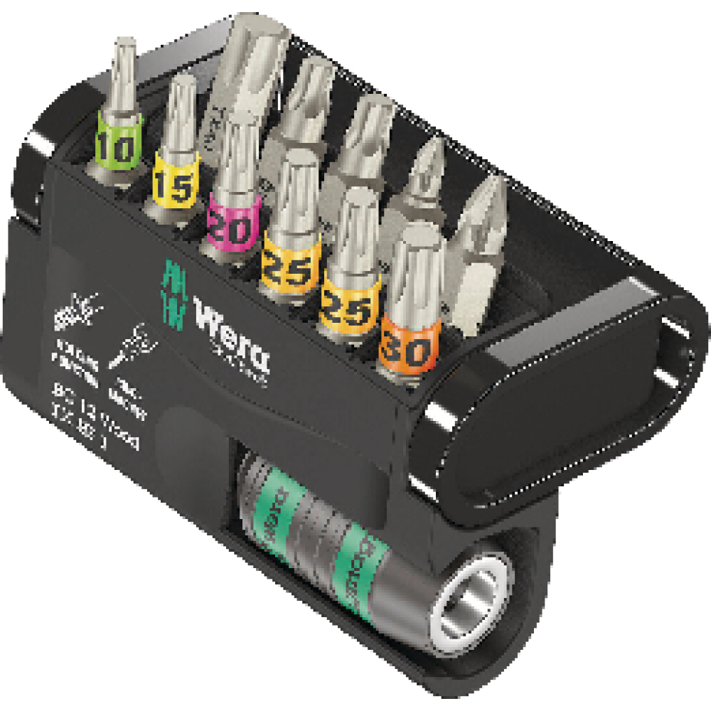 Bit-Satz Bit-Check 12 Wood TX HF 1 Wera
