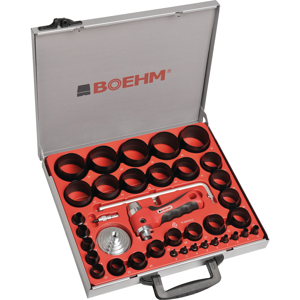 Ringstanzwerkzeug-Satz 2-60mm BOEHM