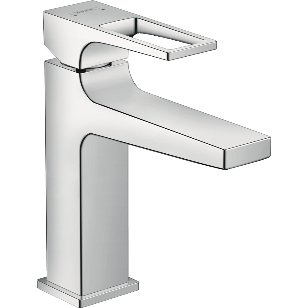 Waschtisch-Einhebelarmatur Comf.z.110 Metropol m.Bügelgriff, chrom 74506000