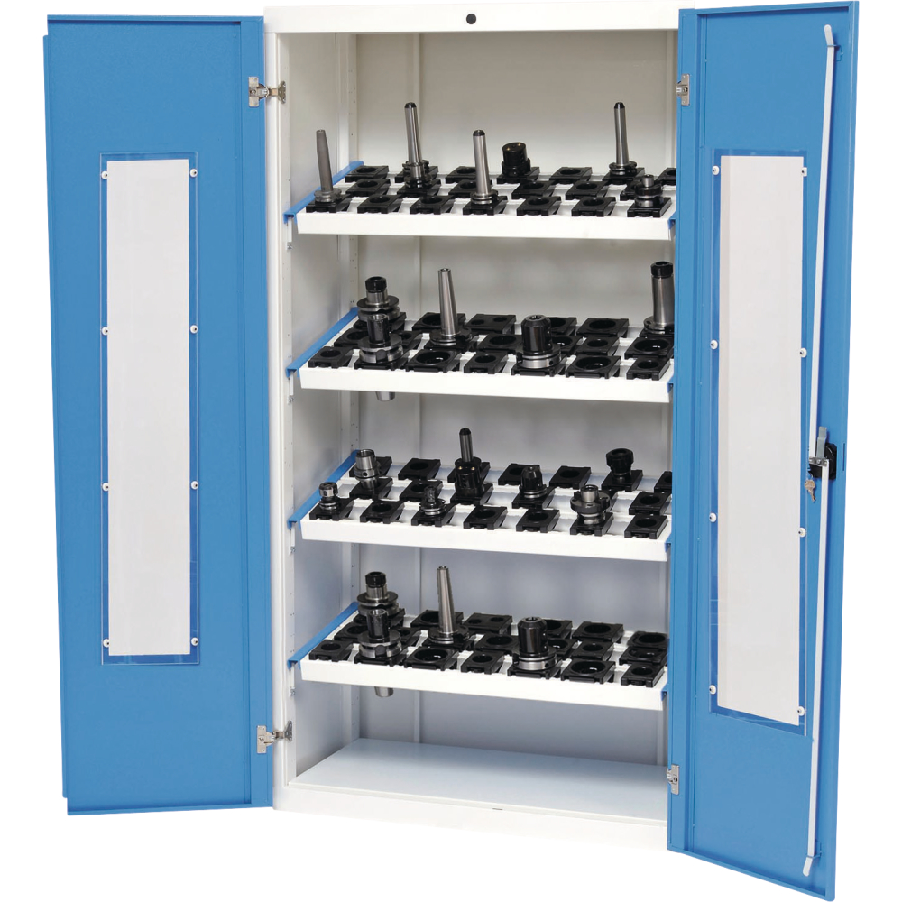 CNC-Flügeltürenschrank Vollblechtüre, 4 CNC