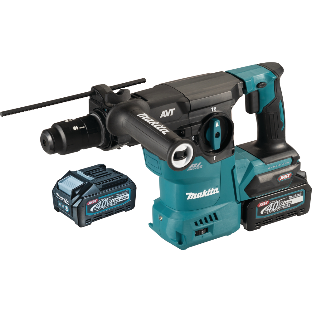 Makita Akku-Kombihammer-Set HR009GM202 40V 2x4,0Ah 3,9J + Ladegerät