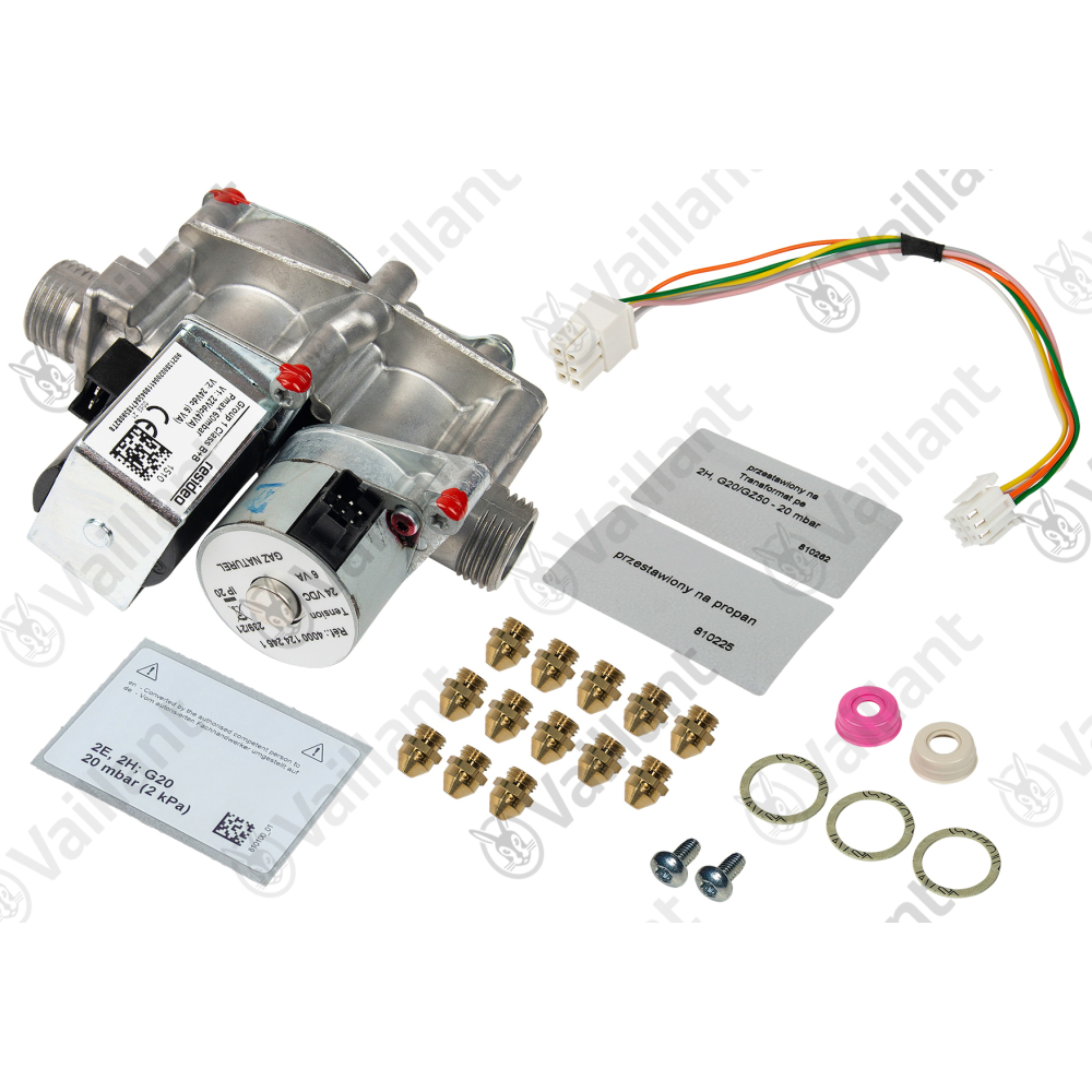 Vaillant Umstellsatz, von PB auf H Vaillant-Nr. 0010043804