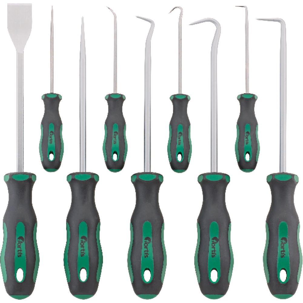 FORTIS Haken-/Montage-Set 9tlg.