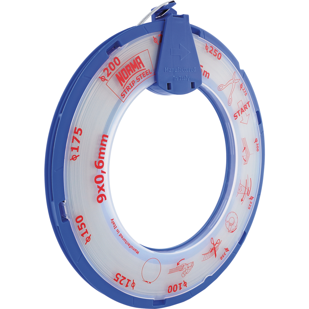 Norma Endlosband 25m Band im Spender