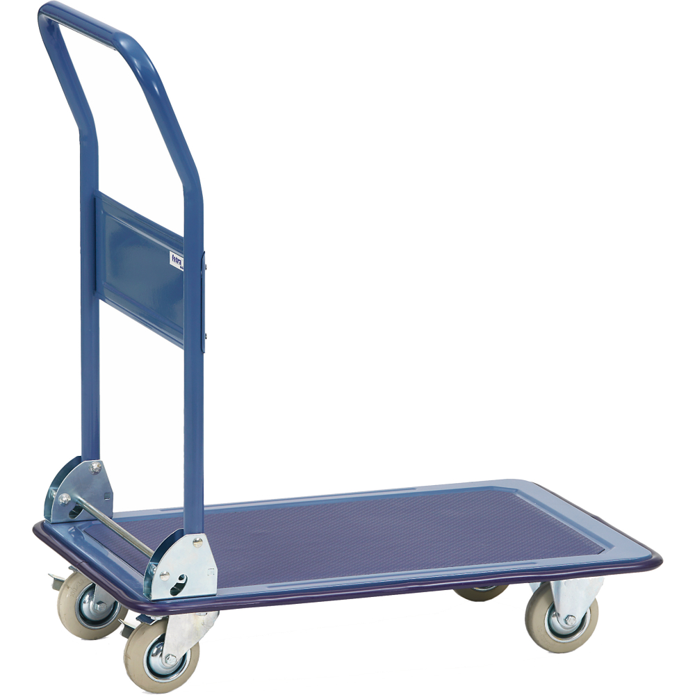 Ganzstahlwagen 3100 Klappbügel 740x480 mm