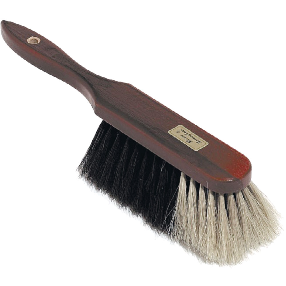 Nölle Stubenhandfeger 300mm Buche lackiert Naturhaar