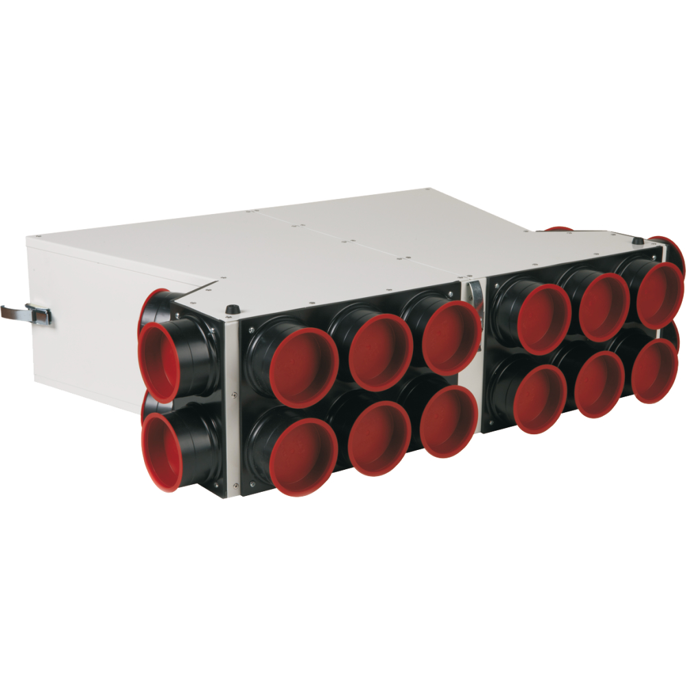 Wolf-Comfort-Whg.Lüftung Luftvert.'rund' DN125 neu