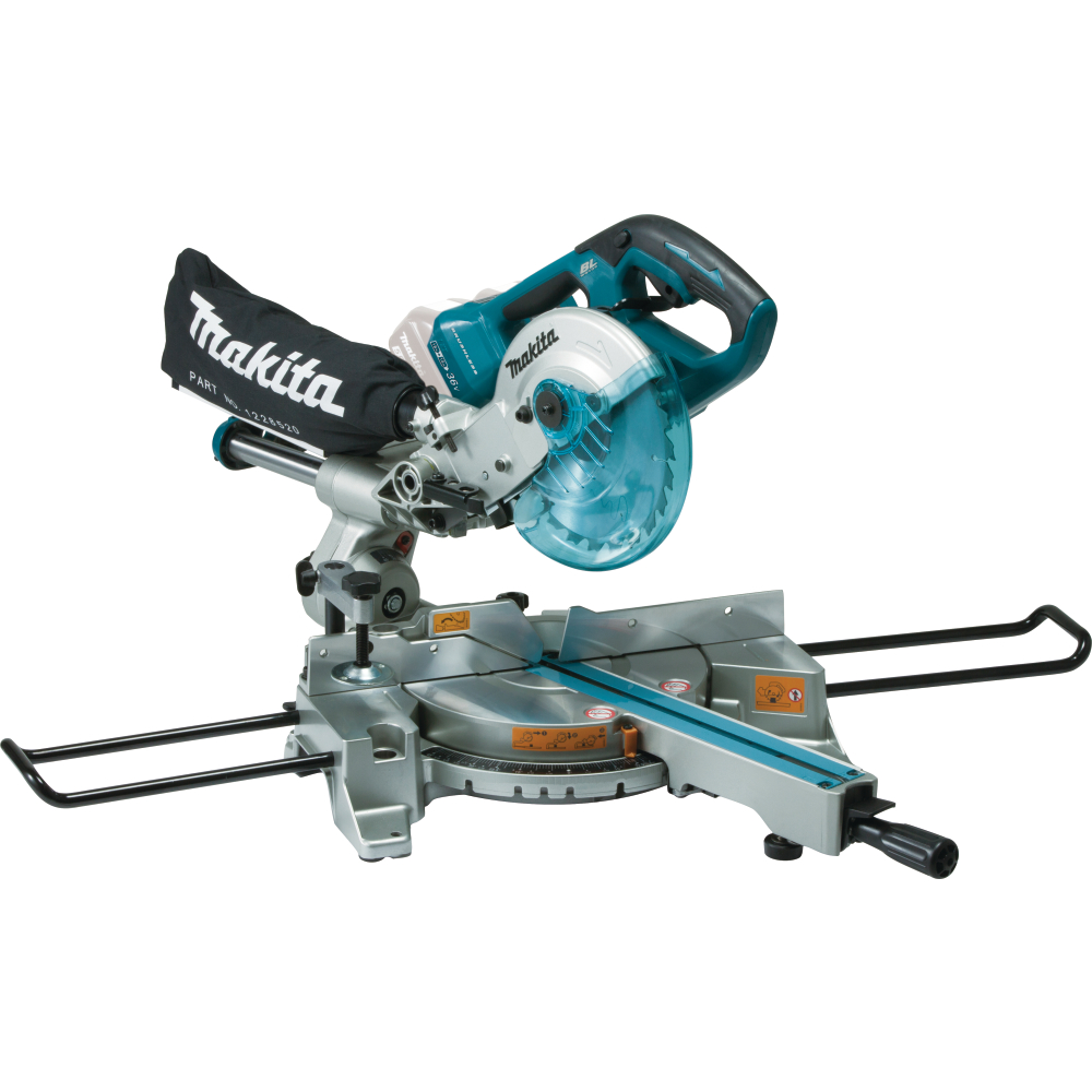 Makita Akku-Kapp- und Gehrungssäge 2x18V DLS714NZ Solo