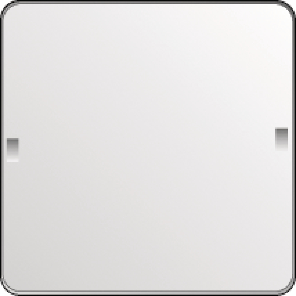 ELSO Blindabdeckung 1-f. perlweiß 503020